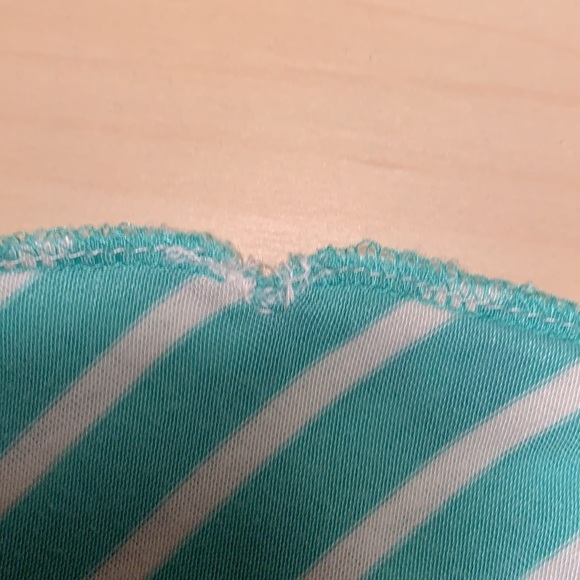 Stripped Razorback Tank Dress Sz M - Picture 4 of 5